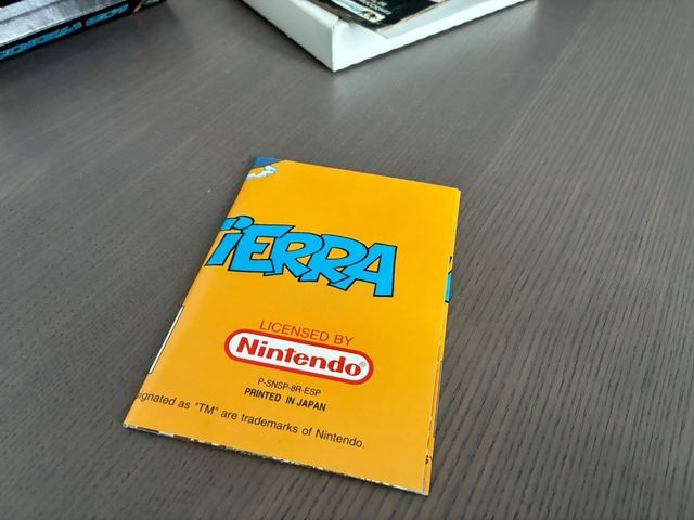 Los pitufos súper Nintendo