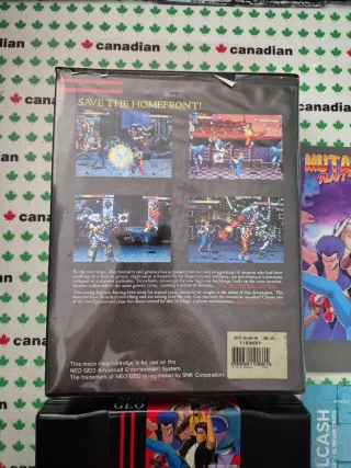 Mutation Nation Neo Geo AES