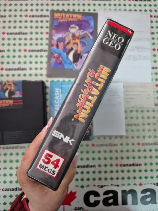 Mutation Nation Neo Geo AES