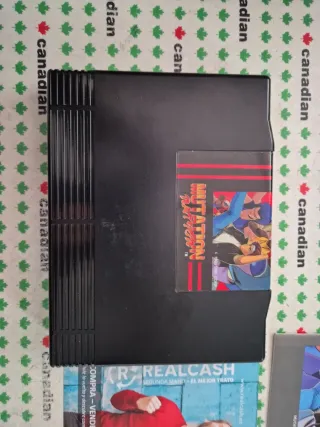 Mutation Nation Neo Geo AES