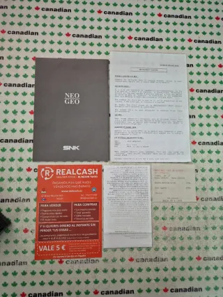 Mutation Nation Neo Geo AES