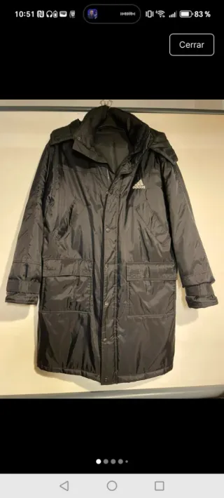 Parka abrigo adidas