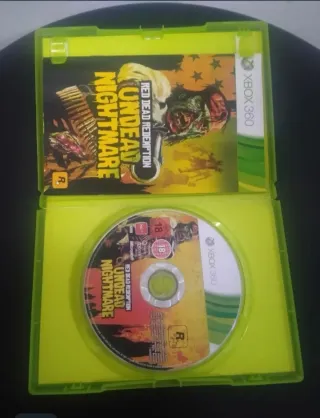 Red Dead Redemption Undead Nightmare Xbox 360