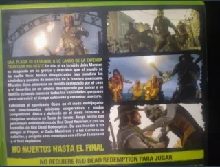 Red Dead Redemption Undead Nightmare Xbox 360