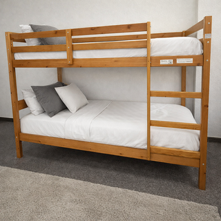 Letto a castello in legno nuovo 90x190 cm IDEALE PER BAMBINI