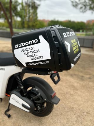 Moto eléctrica 49cc