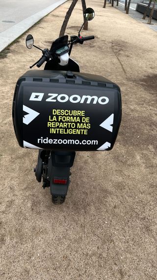 Moto eléctrica 49cc