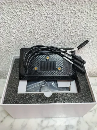 Carplay motocicleta SE80 dashcam GPS android bluet