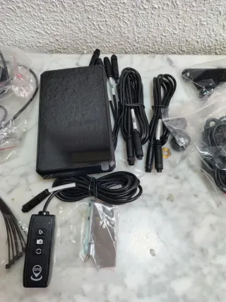 Carplay motocicleta SE80 dashcam GPS android bluet