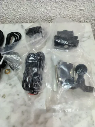 Carplay motocicleta SE80 dashcam GPS android bluet