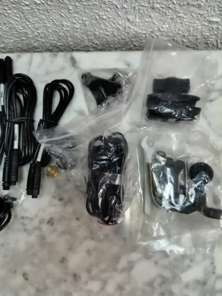 Carplay motocicleta SE80 dashcam GPS android bluet