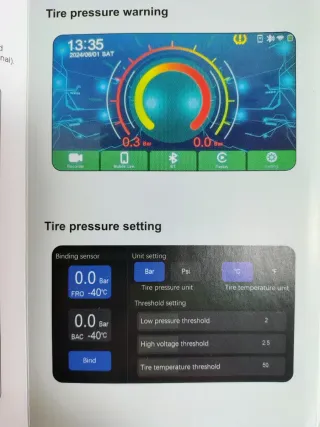 Carplay motocicleta SE80 dashcam GPS android bluet