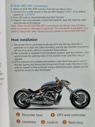 Carplay motocicleta SE80 dashcam GPS android bluet