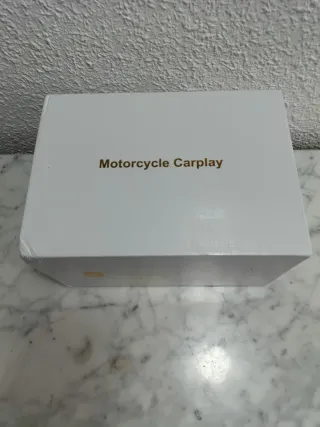 Carplay motocicleta SE80 dashcam GPS android bluet