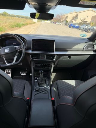 SEAT Tarraco 2024 dsg 4 drive