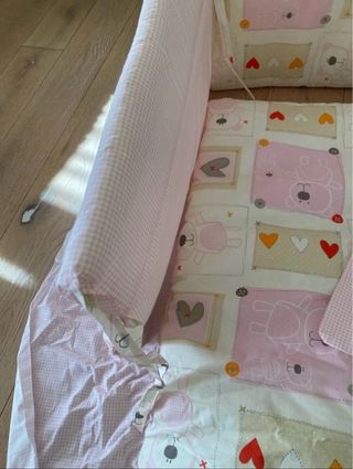 Completo culla bambina