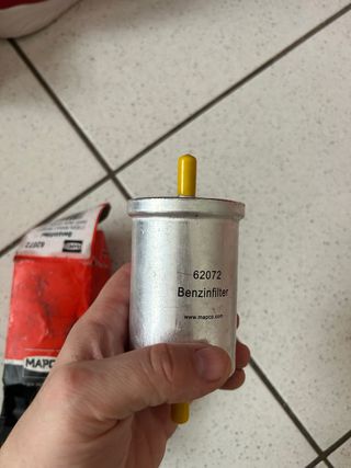 Filtro benzina peugeot renault nissan