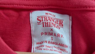 Camiseta de Stranger Things WSQK talla S