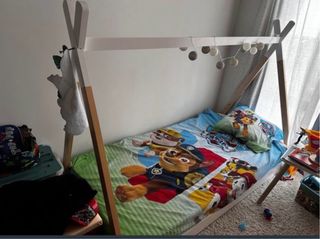 Cama de ikea para colchón de 80, regalo colchón