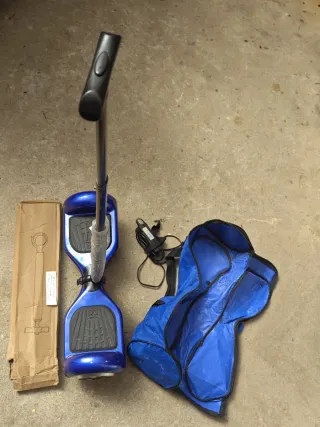 Overboard con manubrio. Da non usare - Senza batteria