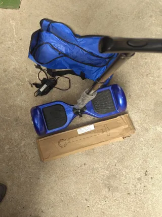 Overboard con manubrio. Da non usare - Senza batteria