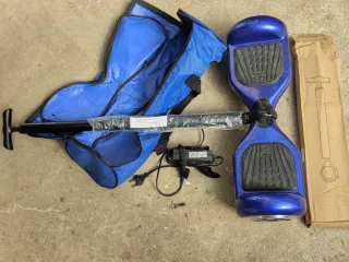 Overboard con manubrio. Da non usare - Senza batteria