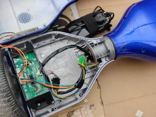 Overboard con manubrio. Da non usare - Senza batteria