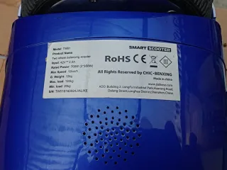 Overboard con manubrio. Da non usare - Senza batteria