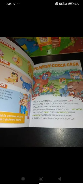 Scopriamo la Fattoria - Puzzle e Personaggi 3D