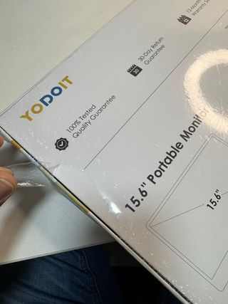 Monitor portatile Yodoit 15,6 pollici