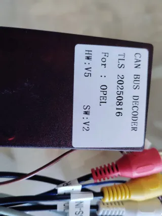 Radio pantalla Android 7 pulgada para Opel.