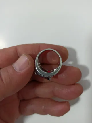 Anillo de plata 925 con piedra natural