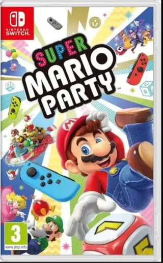 Mario Party para nintendo switch