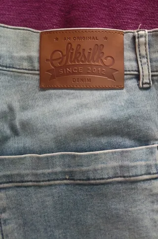 Pantalón Siksilk hombre