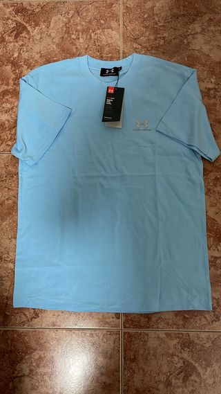 Camiseta Under armour azul
