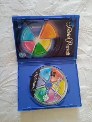 PS2 Trivial Pursuit (PAL España)