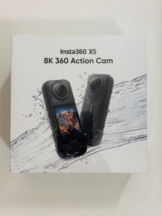 Insta360 X5 8K Action cam nueva