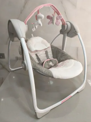 Ingenuity, Columpio Compacto y Plegable