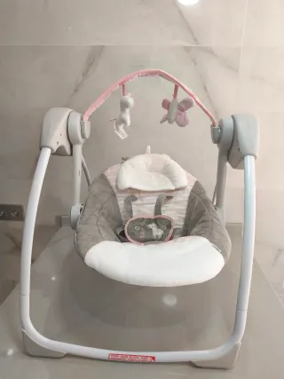 Ingenuity, Columpio Compacto y Plegable