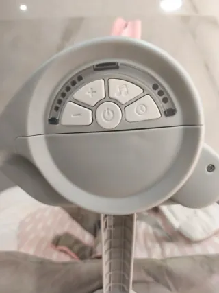 Ingenuity, Columpio Compacto y Plegable