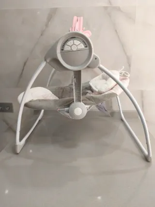 Ingenuity, Columpio Compacto y Plegable