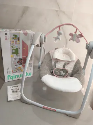 Ingenuity, Columpio Compacto y Plegable