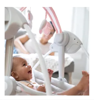 Ingenuity, Columpio Compacto y Plegable