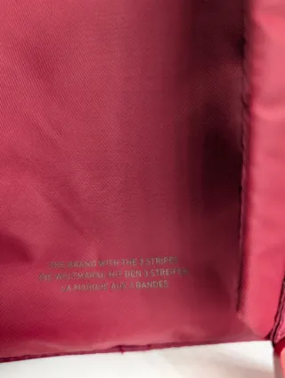 Mochila Adidas granate