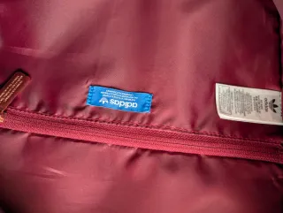 Mochila Adidas granate