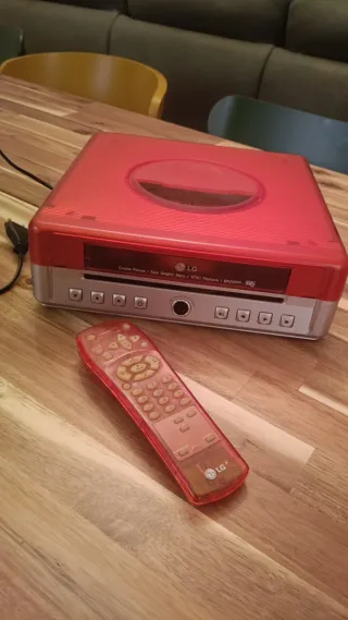 Video VHS LG
