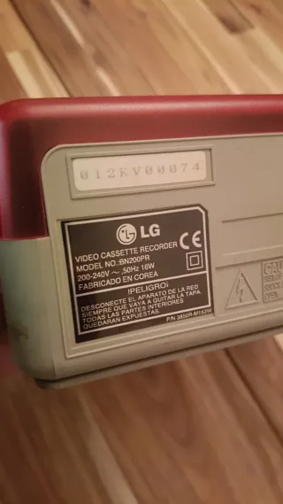 Video VHS LG