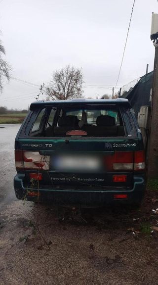 Ssangyong 217413 6621543202 alternador musso