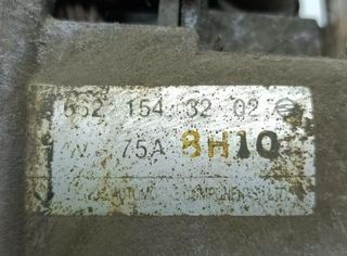 Ssangyong 217413 6621543202 alternador musso