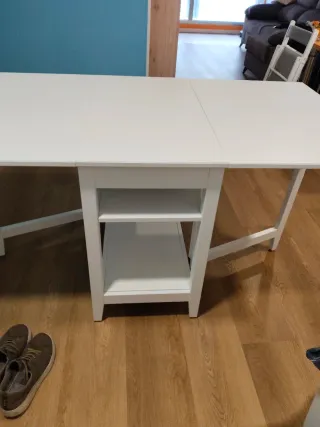 Mesa plegable de cocina